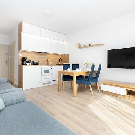 Blekitny Brzeg - Przy Samej Plazy Apartamento Pobierowo Exterior foto