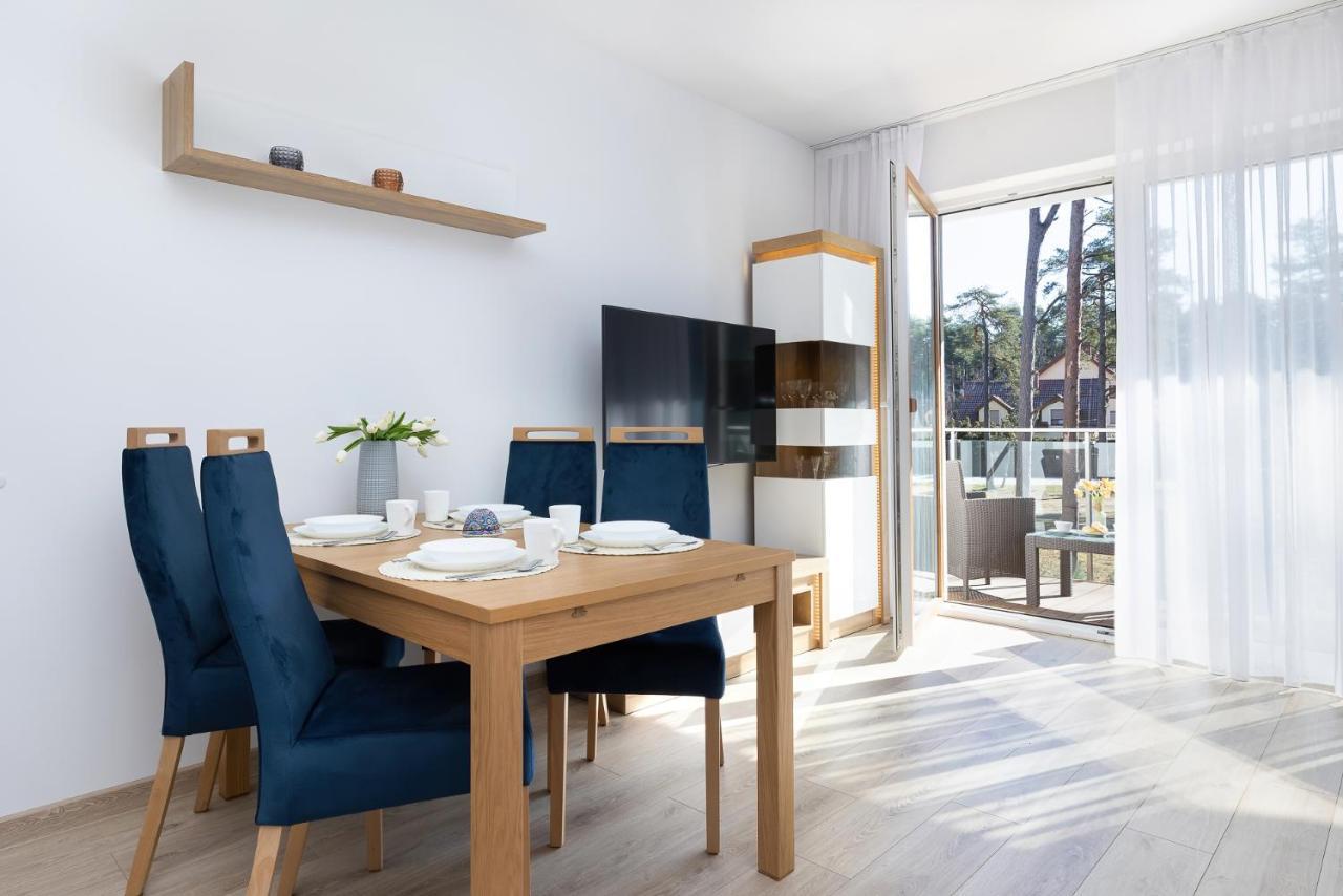 Blekitny Brzeg - Przy Samej Plazy Apartamento Pobierowo Exterior foto
