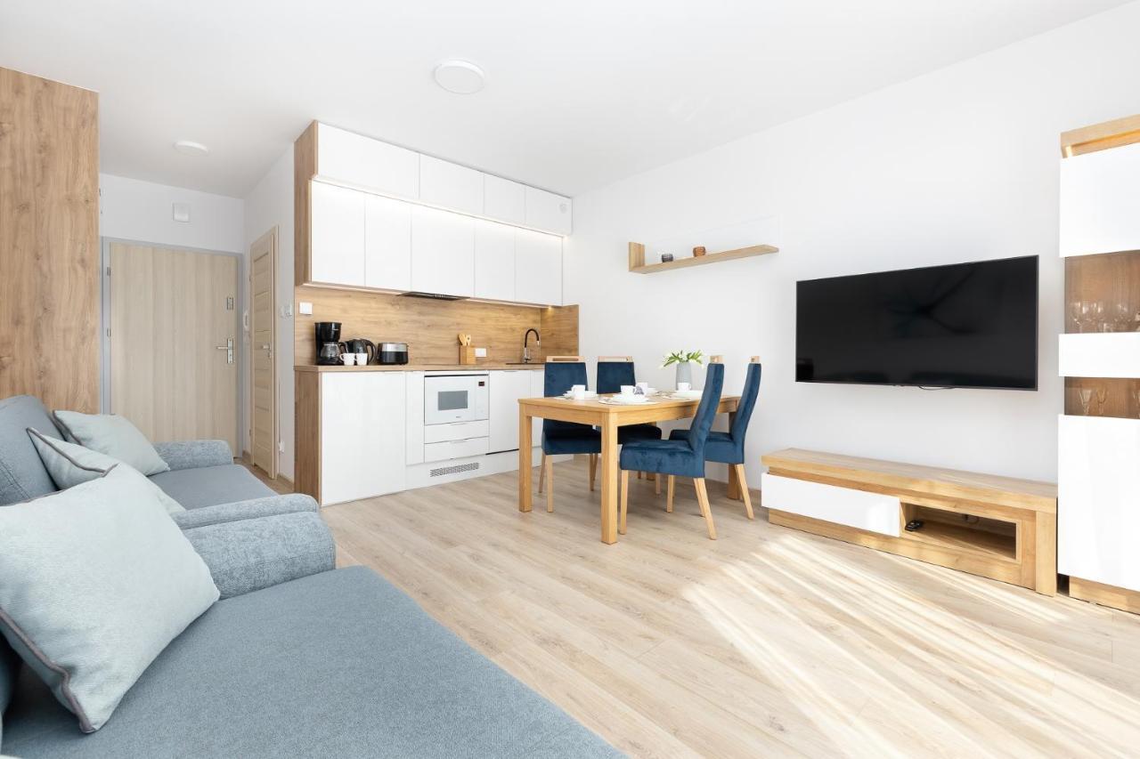 Blekitny Brzeg - Przy Samej Plazy Apartamento Pobierowo Exterior foto