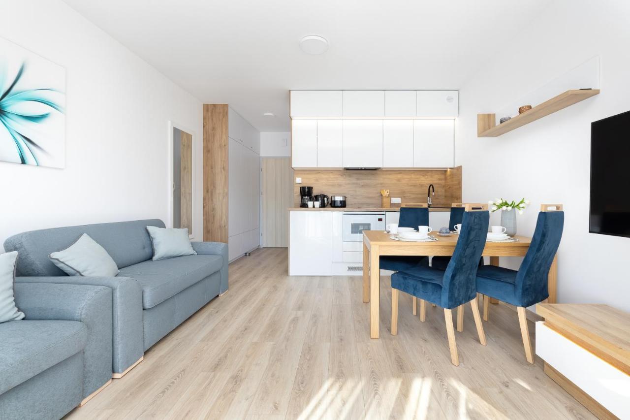 Blekitny Brzeg - Przy Samej Plazy Apartamento Pobierowo Exterior foto