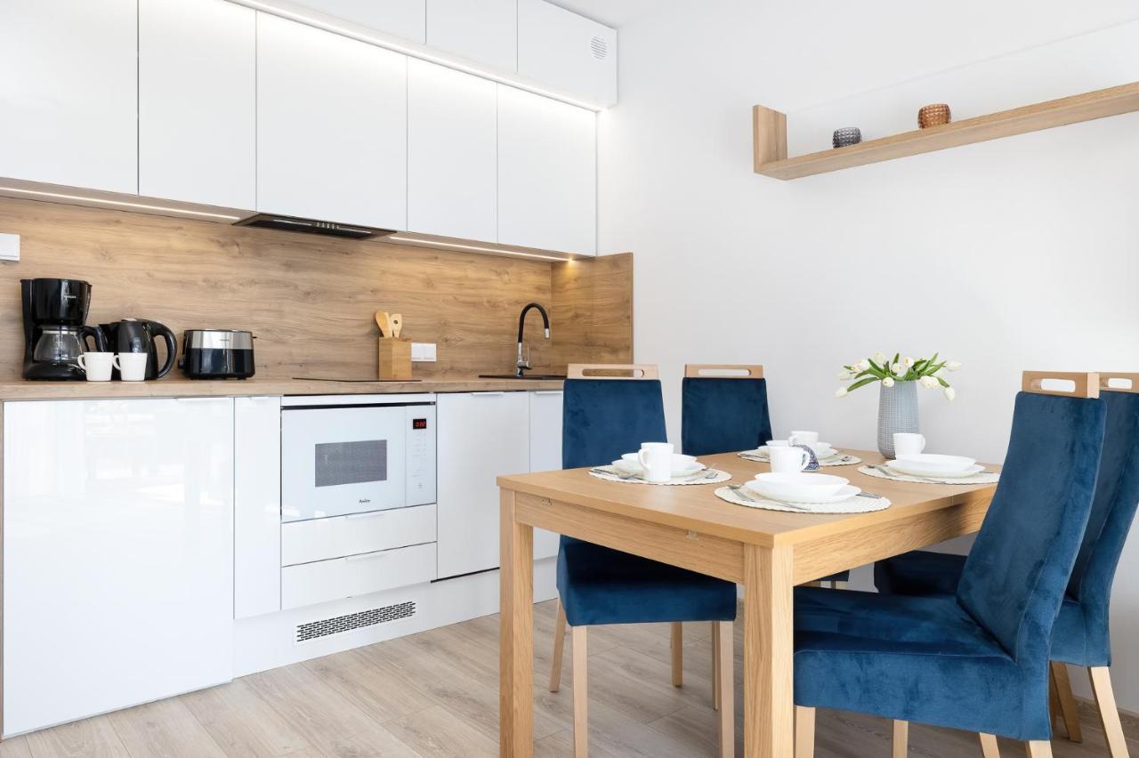 Blekitny Brzeg - Przy Samej Plazy Apartamento Pobierowo Exterior foto