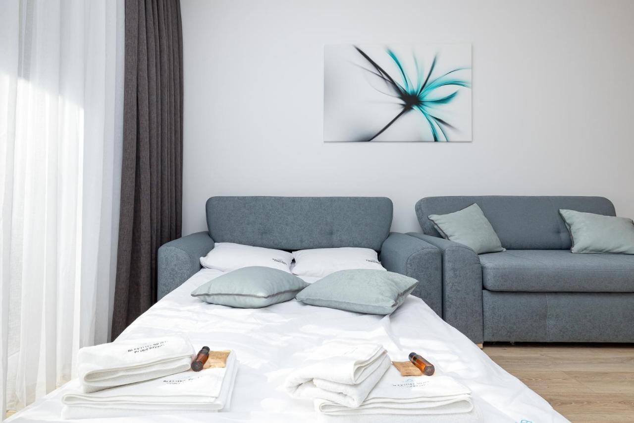 Blekitny Brzeg - Przy Samej Plazy Apartamento Pobierowo Exterior foto