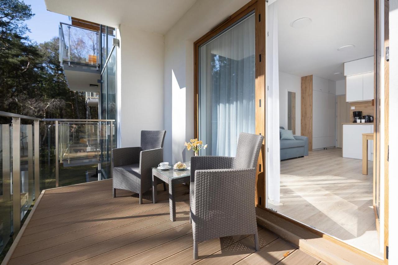 Blekitny Brzeg - Przy Samej Plazy Apartamento Pobierowo Exterior foto