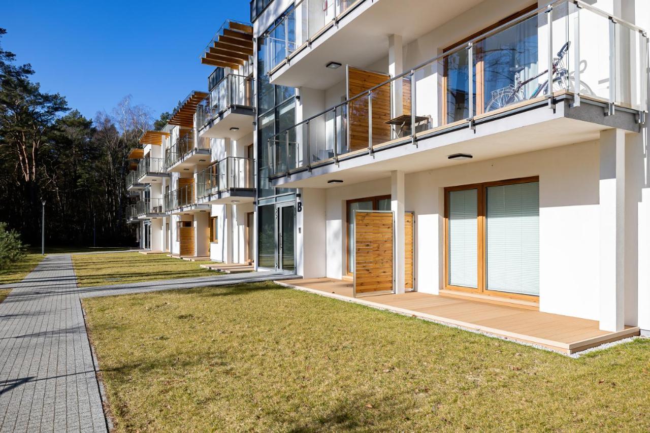 Blekitny Brzeg - Przy Samej Plazy Apartamento Pobierowo Exterior foto