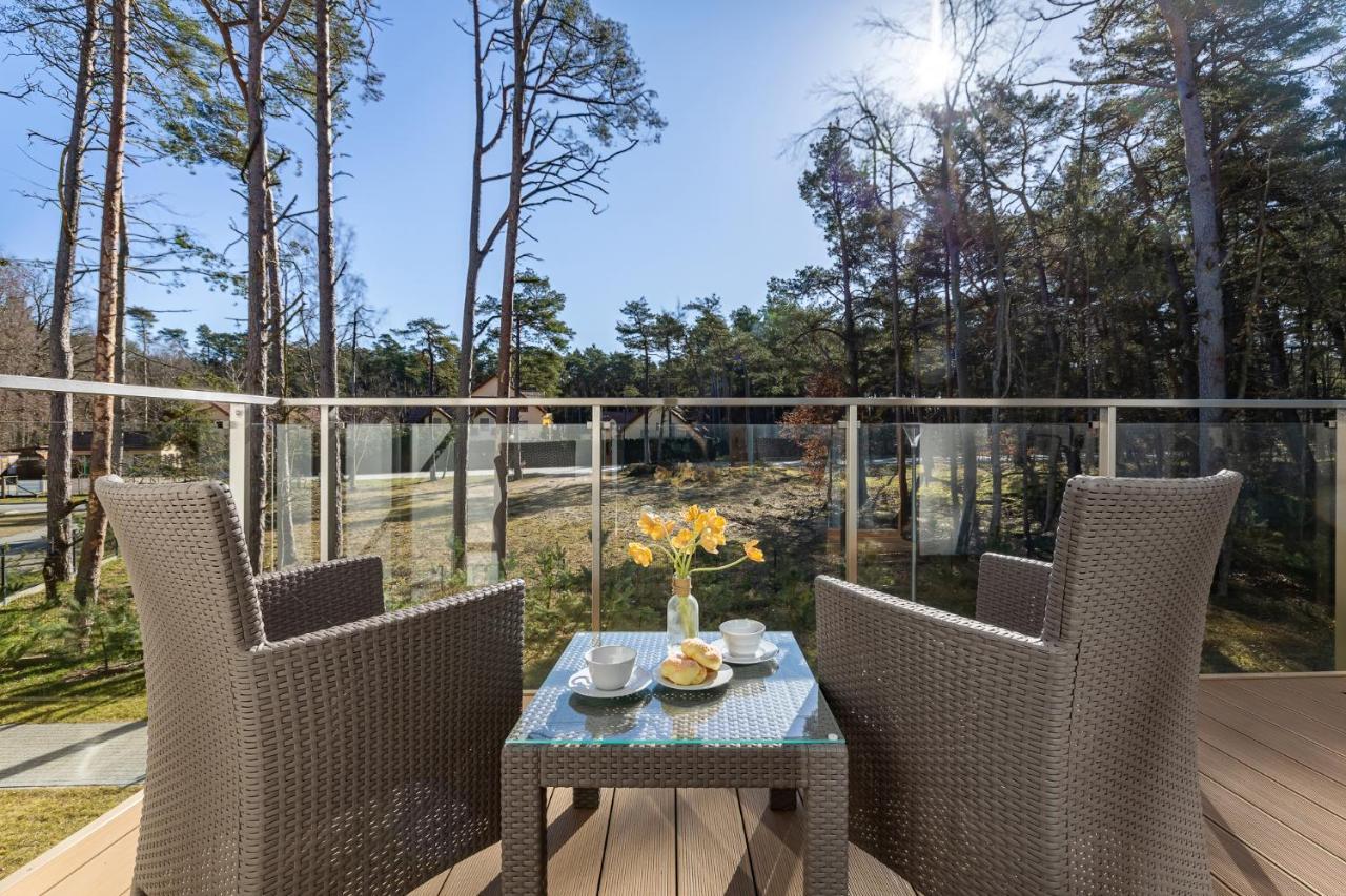 Blekitny Brzeg - Przy Samej Plazy Apartamento Pobierowo Exterior foto