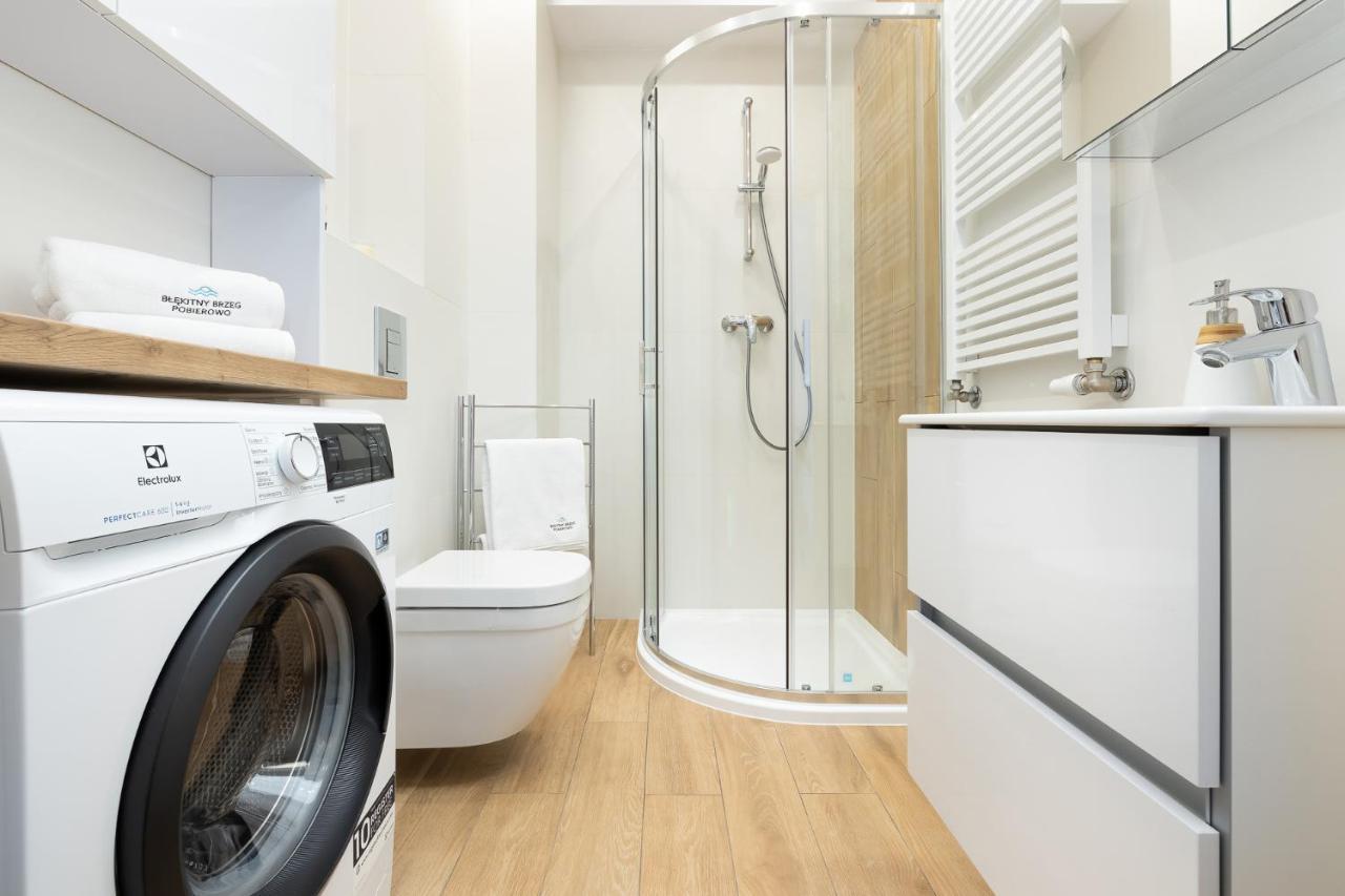 Blekitny Brzeg - Przy Samej Plazy Apartamento Pobierowo Exterior foto