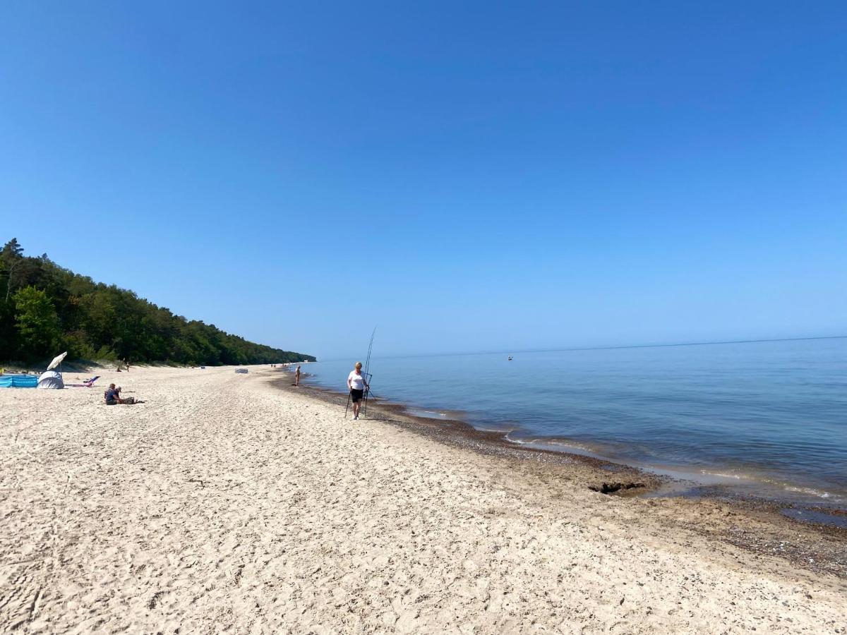 Blekitny Brzeg - Przy Samej Plazy Apartamento Pobierowo Exterior foto